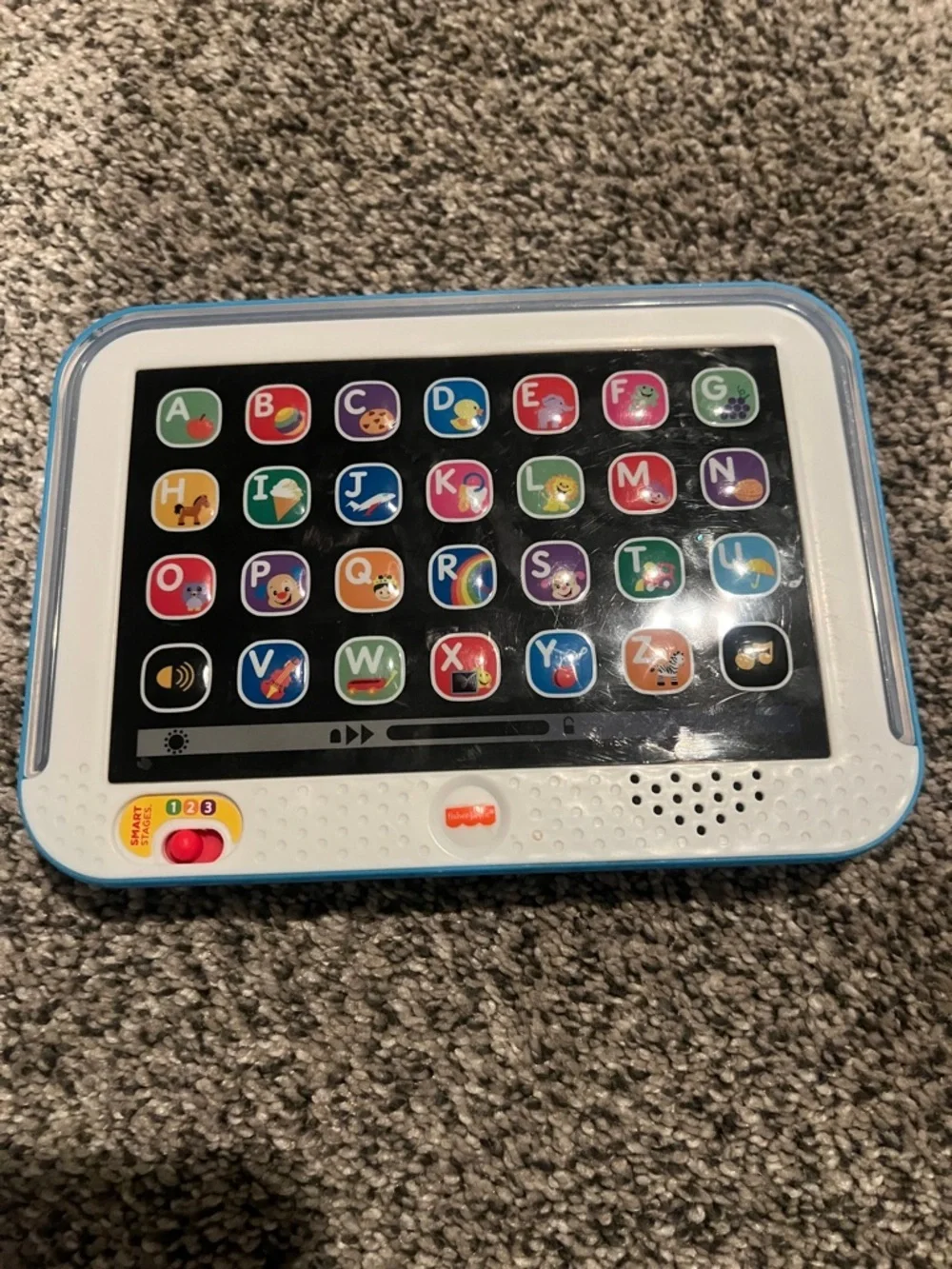 Fisher-Price Light-Up Alphabet Learning Tablet